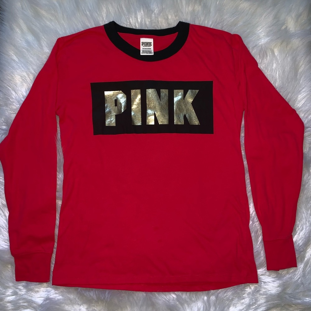 Long sleeve PINK top
